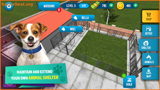 Animal Shelter Simulator screenshot