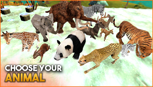 Animal Sim Online: Big Cats 3D screenshot