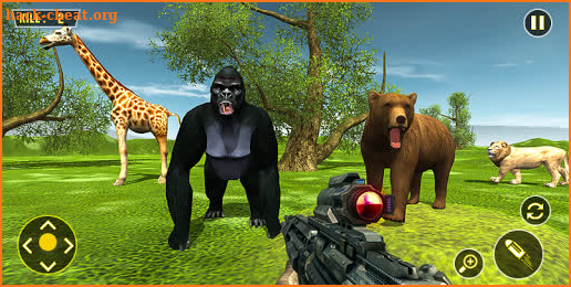 Animal Sniper Shooter - The Jungle Hunting screenshot