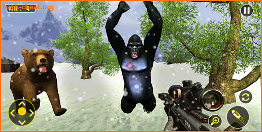 Animal Sniper Shooter - The Jungle Hunting screenshot