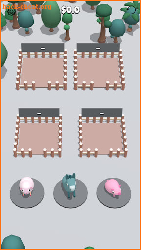 Animal Sort screenshot