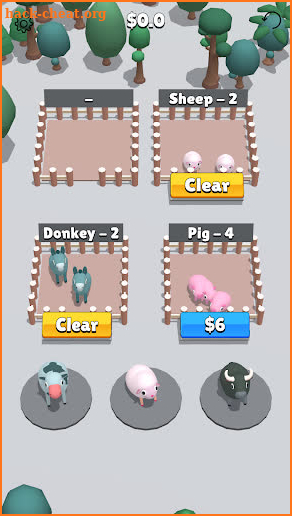 Animal Sort screenshot