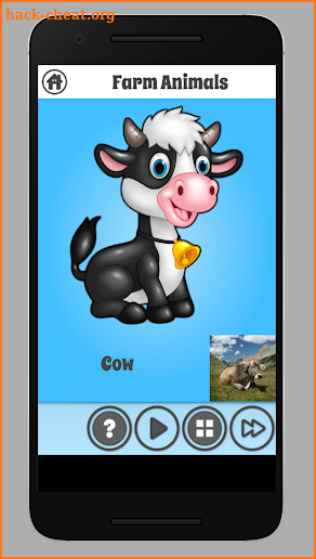 Animal Sound For Kids screenshot