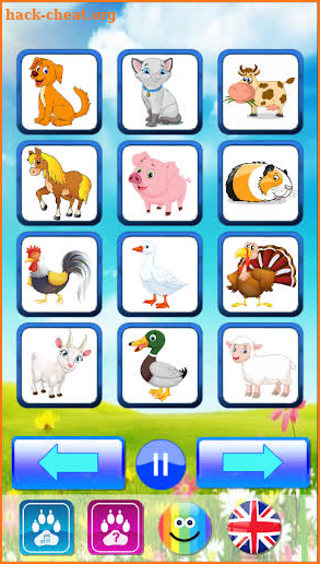 Animal sounds baby 2019 screenshot