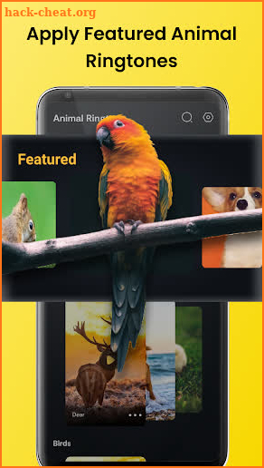 Animal Sounds - Bird Ringtones screenshot