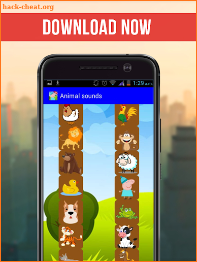 animal sounds for kids screenshot