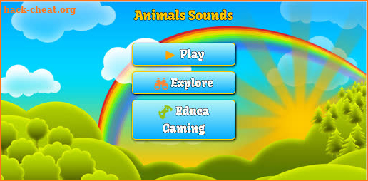 Animal Sounds for Kids and Toddlers screenshot