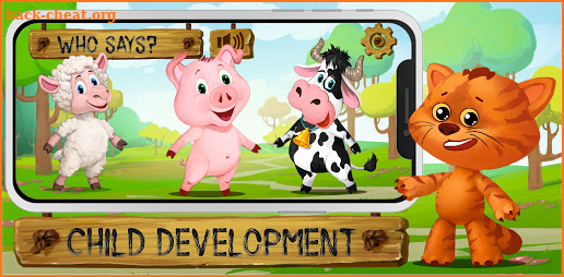 Animal sounds. Fun Learning game for Kids. screenshot