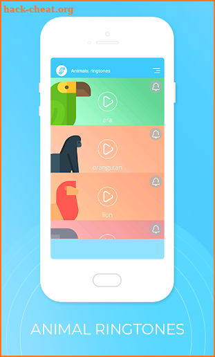 Animal Sounds Ringtones screenshot