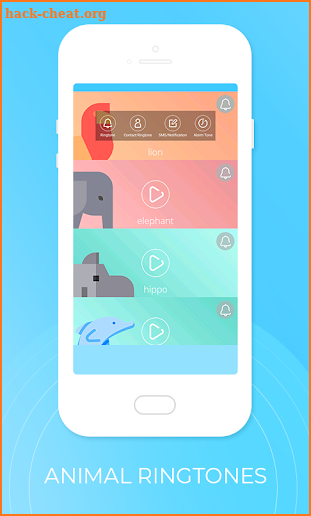 Animal Sounds Ringtones screenshot
