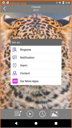 Animal Sounds Ringtones & Wallpapers screenshot