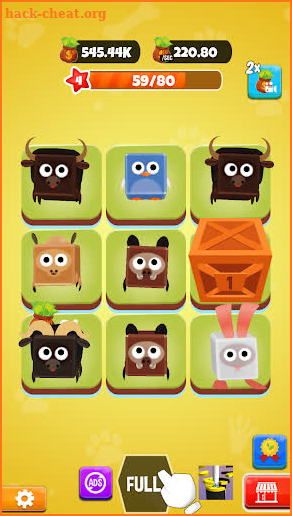 Animal Stack 3D screenshot