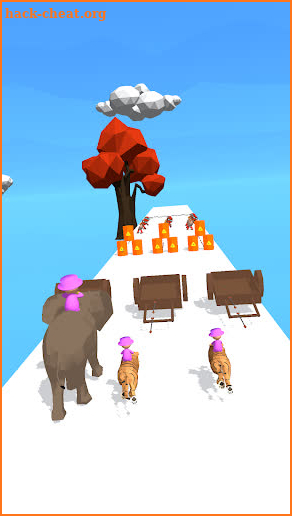 Animal Transform : Animal Run Epic Race 3d screenshot