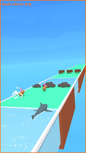 Animal Transform : Animal Run Epic Race 3d screenshot