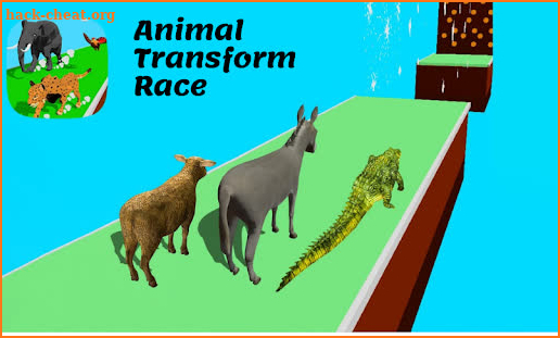 Animal Transform Race - Epic Race 3D Walkthrough screenshot