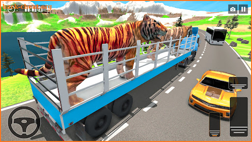 Animal Transport Truck Games screenshot