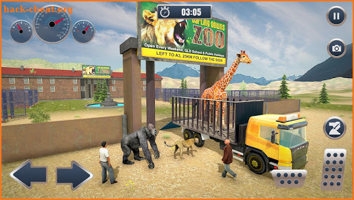 Animal Truck Transporter Cargo Airplane screenshot