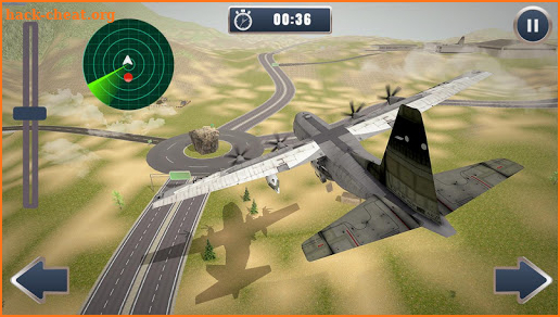 Animal Truck Transporter Cargo Airplane screenshot