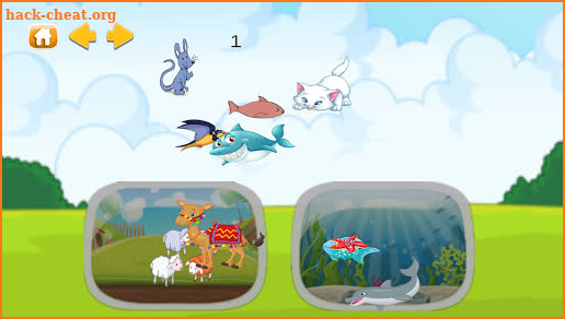 Animal World - Farm Safari, Sea, Pet animals screenshot