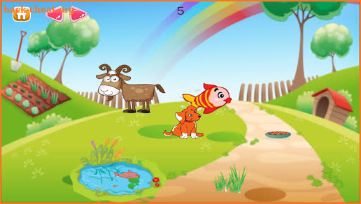 Animal World - Farm Safari, Sea, Pet animals screenshot