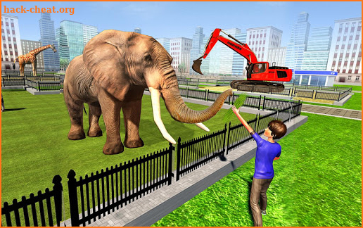 Animal Zoo Construction Simulator screenshot