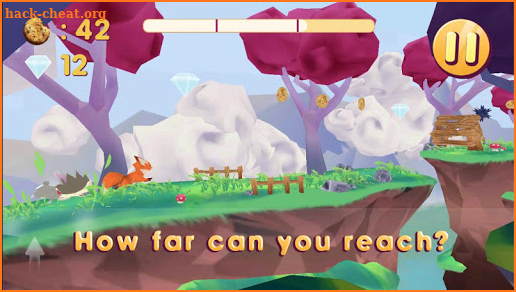 Animalo Run - Fox, Hedgehog, Rabbit, Mole screenshot