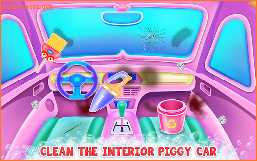 Animals Car Salon Cleaning screenshot