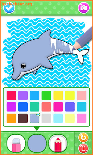 Animals Coloring Book Glitter screenshot