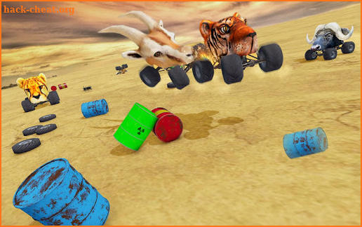 Animals Derby Car Crash screenshot