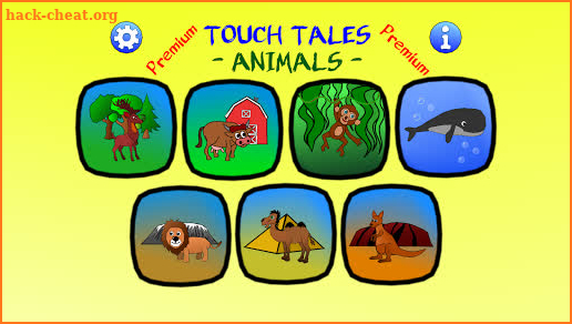 Animals for toddlers - Premium screenshot