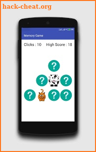 Animals Memory Game PRO 2018 screenshot