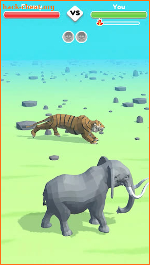 Animals Merge Race screenshot