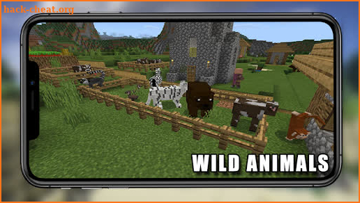 Animals Mod Minecraft screenshot