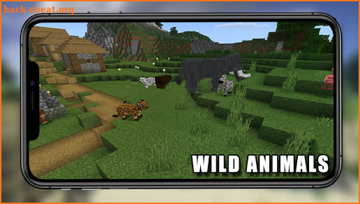 Animals Mod Minecraft screenshot