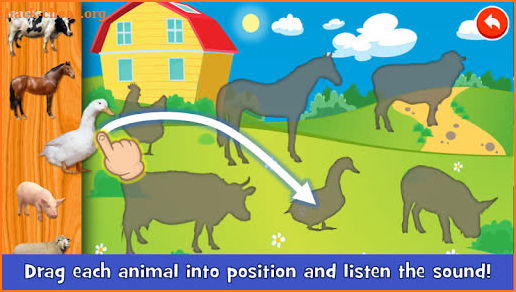 Animals Puzzles & Sounds screenshot