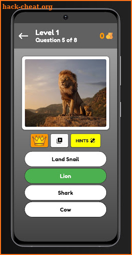 Animals Quiz screenshot