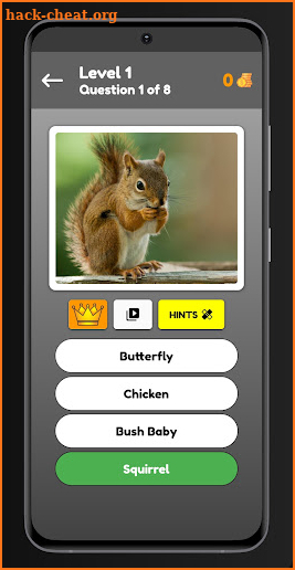 Animals Quiz screenshot