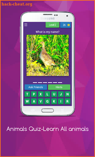 Animals Quiz — Learn All Animal Trivia Game 2019 screenshot