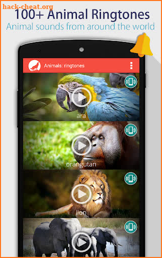 Animals: Ringtones screenshot