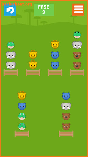 Animals Sort Puzzle screenshot