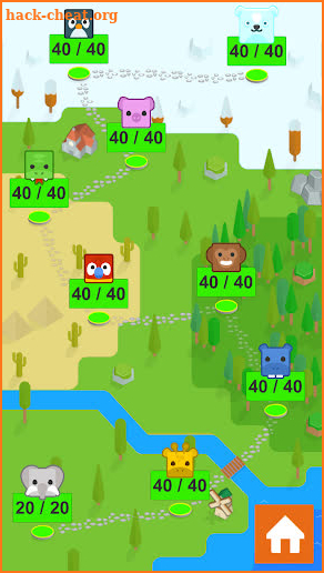 Animals Sort Puzzle screenshot