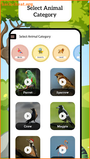 Animals Sound & Bird Ringtones screenshot