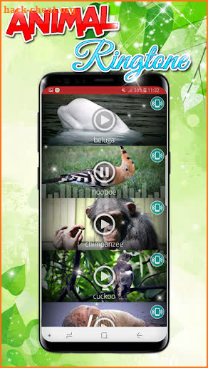 Animals Sound Ringtones Real Free screenshot