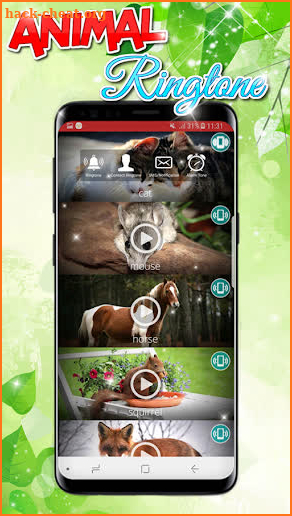 Animals Sound Ringtones Real Free screenshot