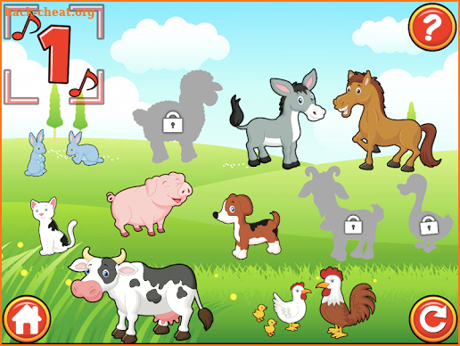 Animals sounds for Kids screenshot