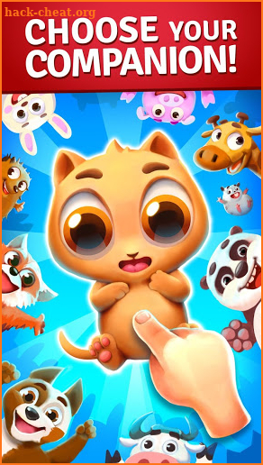 Animatch 🐱 the cutest matching game 🍒 screenshot