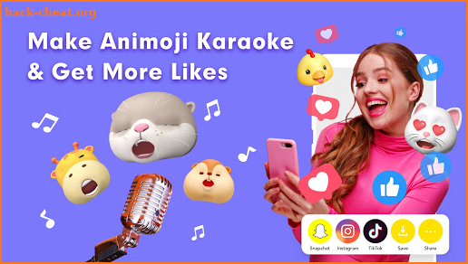 Animated Emoji- Animoji Avatar&Live Face App screenshot