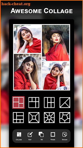 Animated Frames Collage Maker screenshot