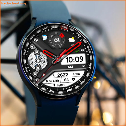 Animated FS W250 Watchface screenshot