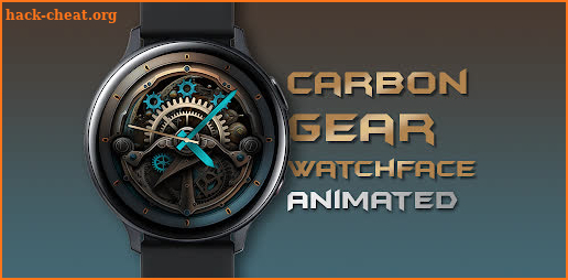 Animated Gears Watchfaces screenshot